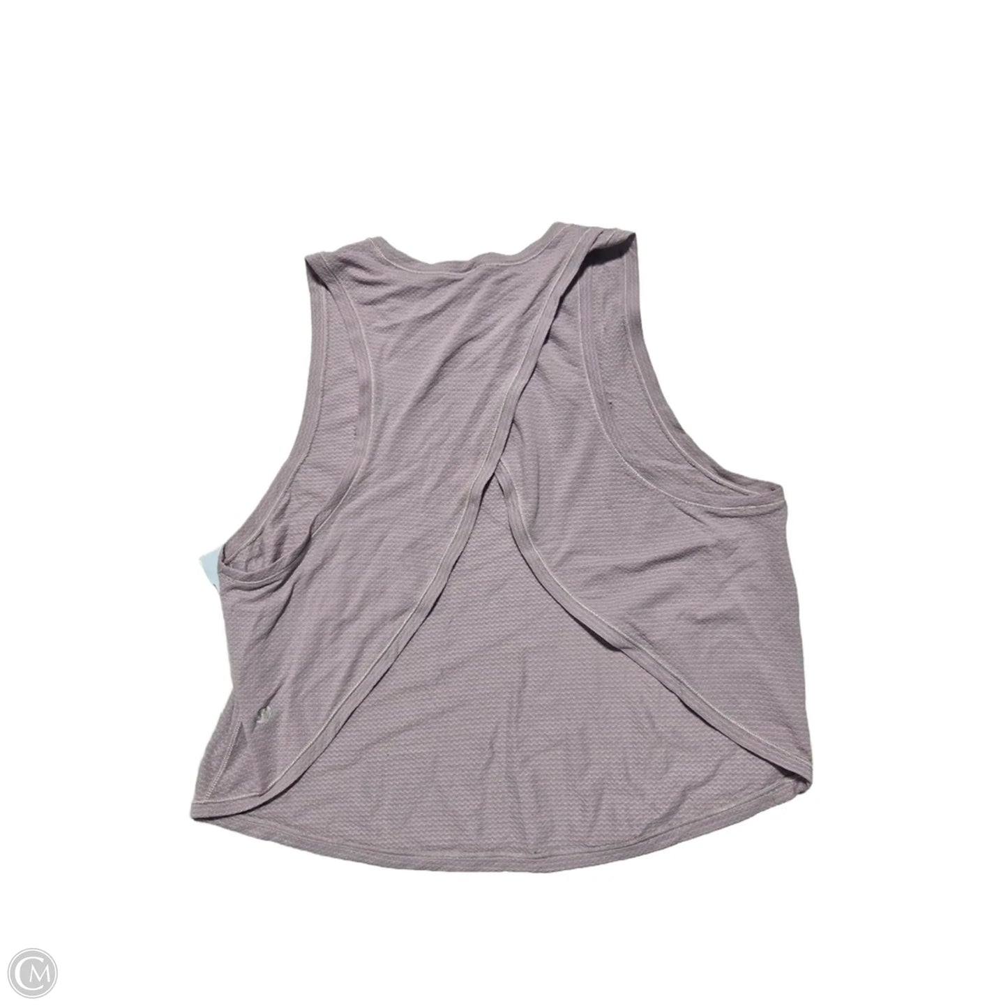 Athletic Tank Top By Lululemon In Purple, Size: S