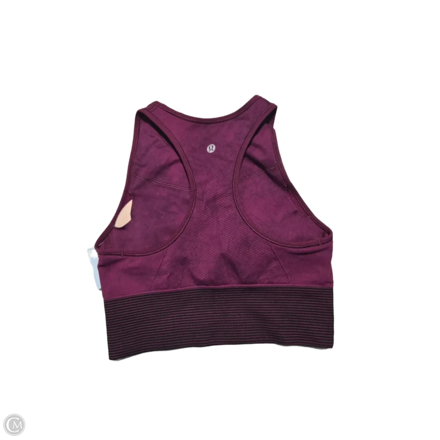 Athletic Bra By Lululemon In Purple, Size: 6
