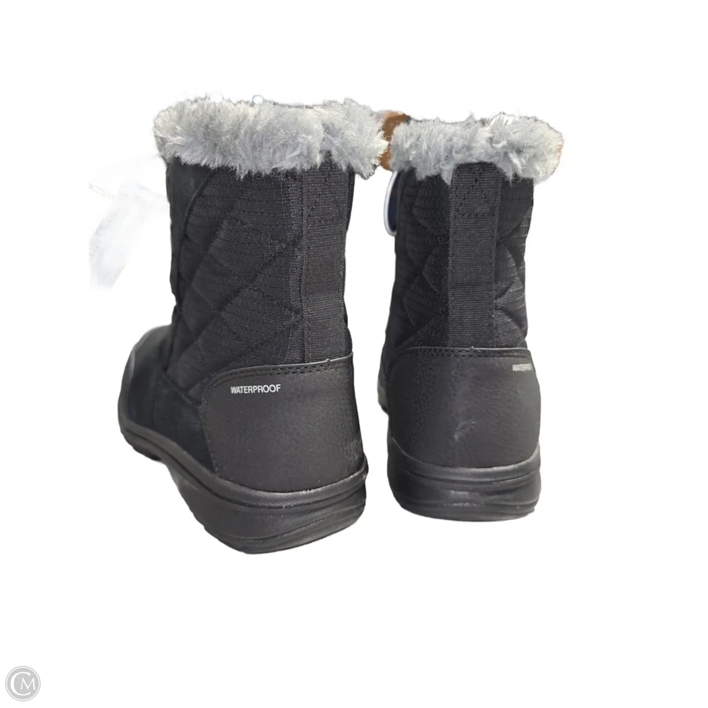 Boots Combat By Columbia In Black, Size: 8