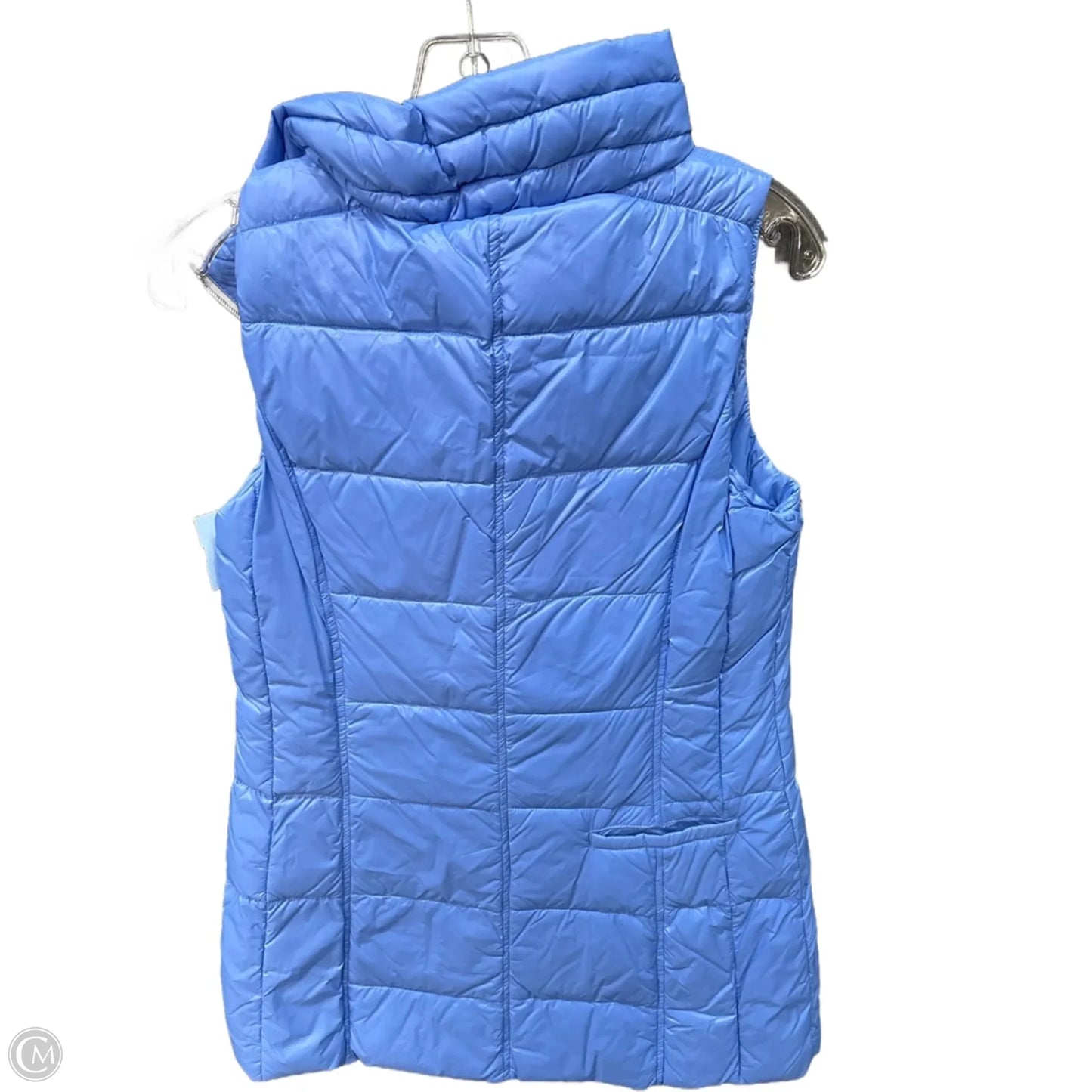 Vest Puffer & Quilted By Cma In Blue, Size: S
