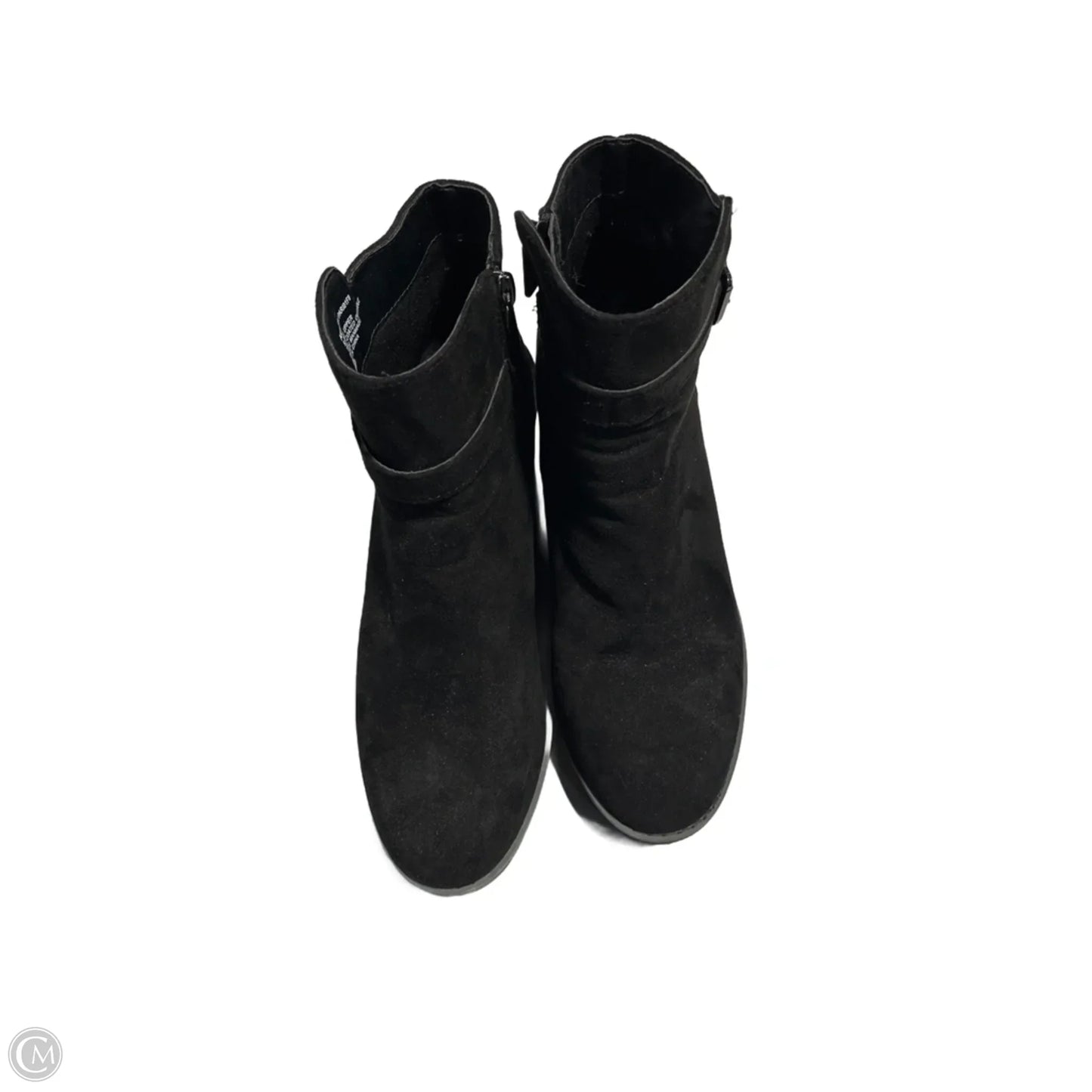 Boots Ankle Flats By Anne Klein In Black, Size: 9