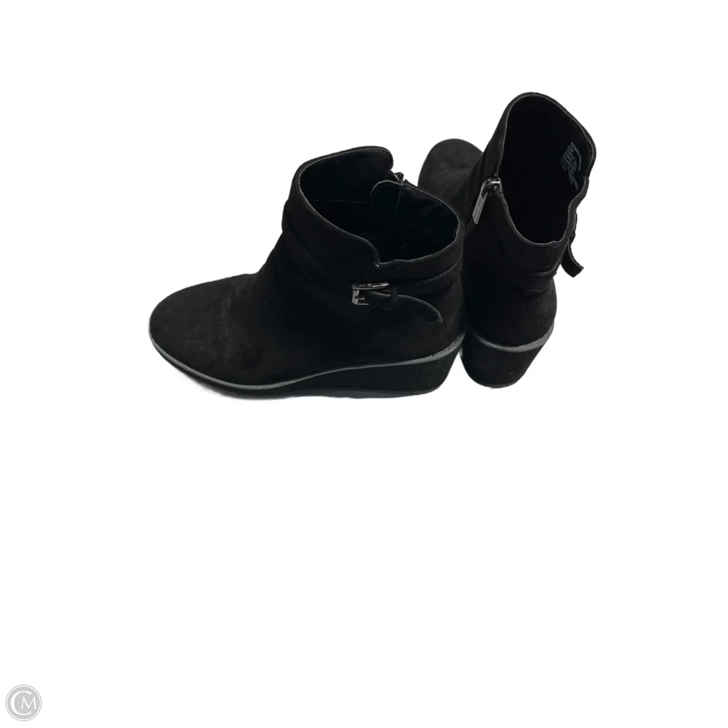 Boots Ankle Flats By Anne Klein In Black, Size: 9