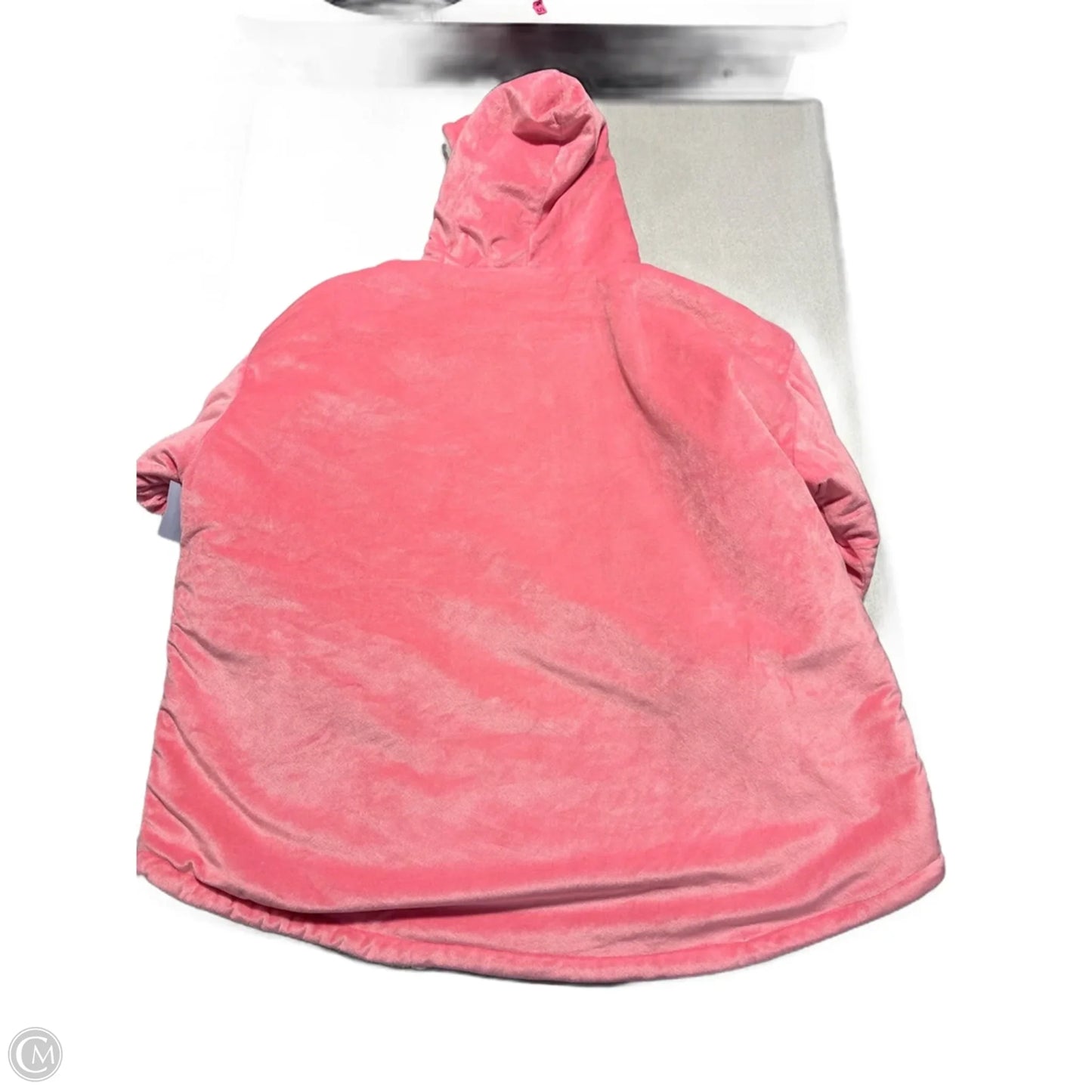 Coat Faux Fur & Sherpa By Cmc In Pink, Size: Xl