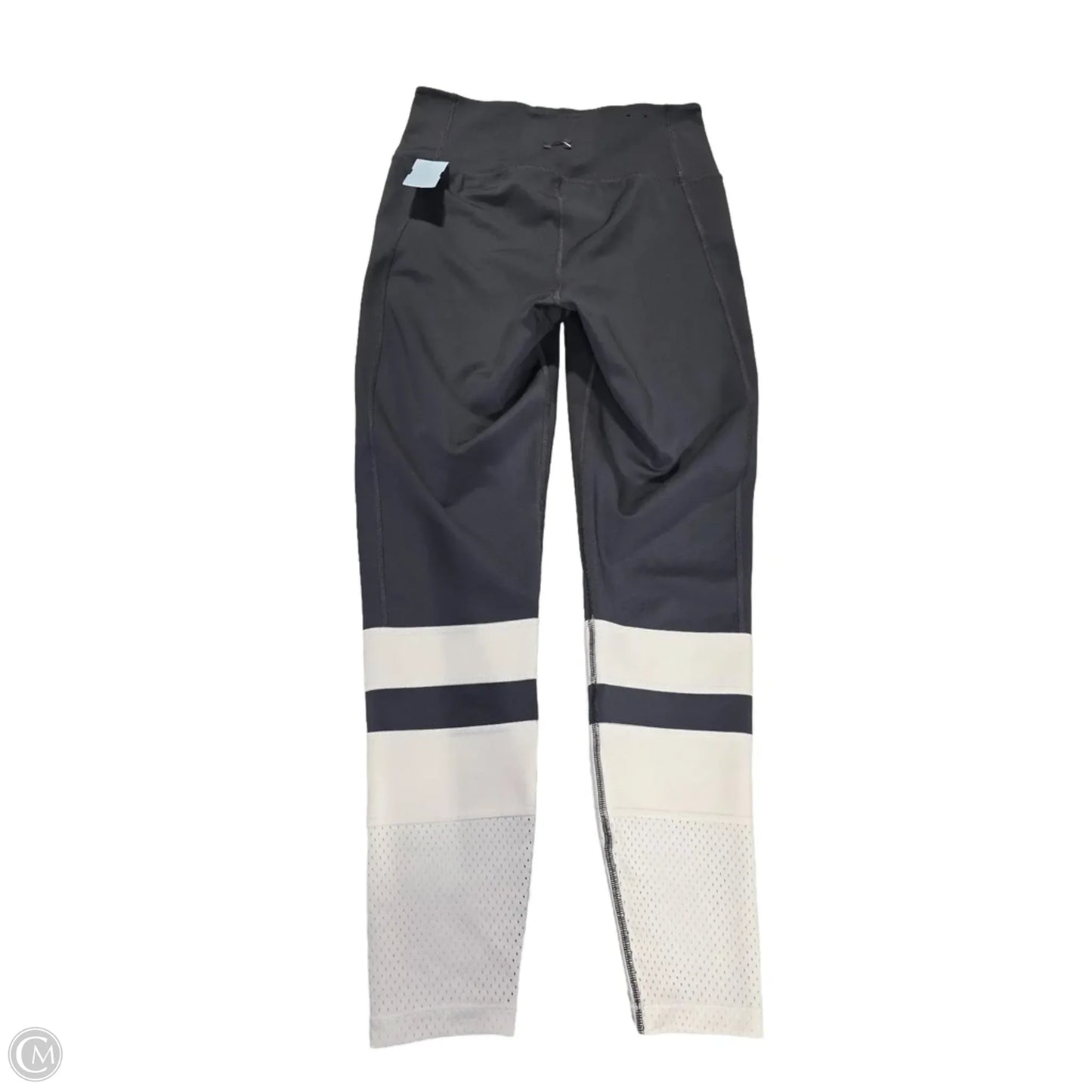 Athletic Leggings By Under Armour In Grey, Size: M