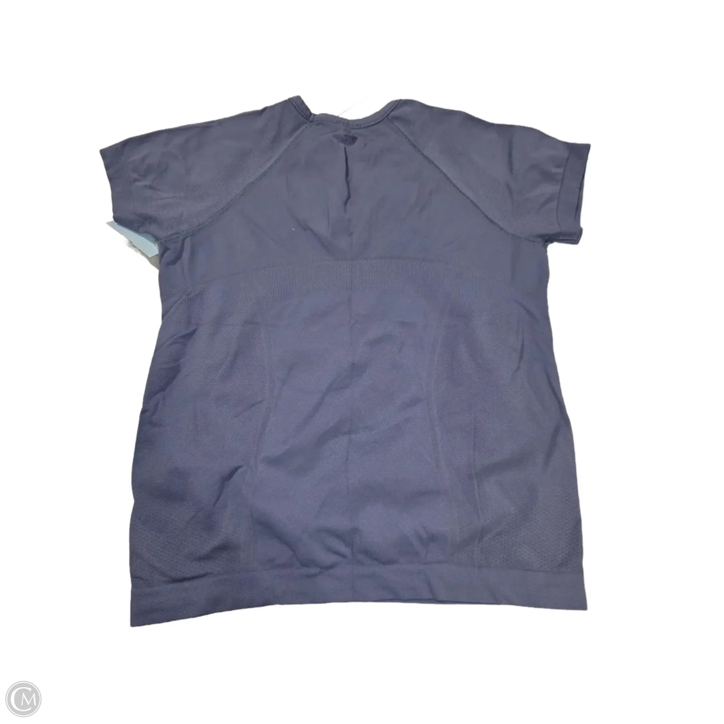 Athletic Top Short Sleeve By Cmc In Blue, Size: Xs