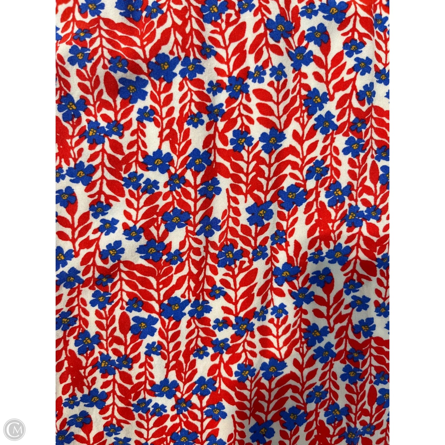 Dress Casual Midi By J. Crew In Floral Print, Size: 12