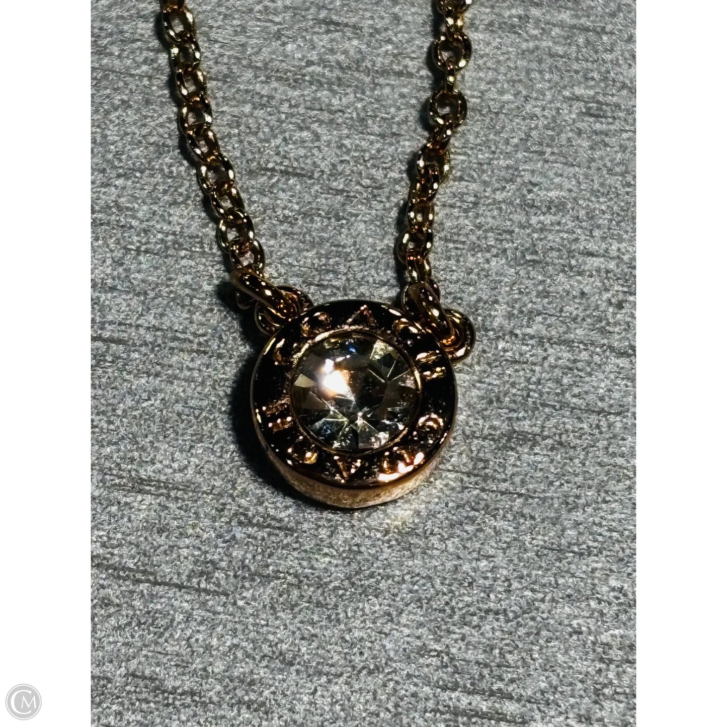 Necklace Designer By Coach