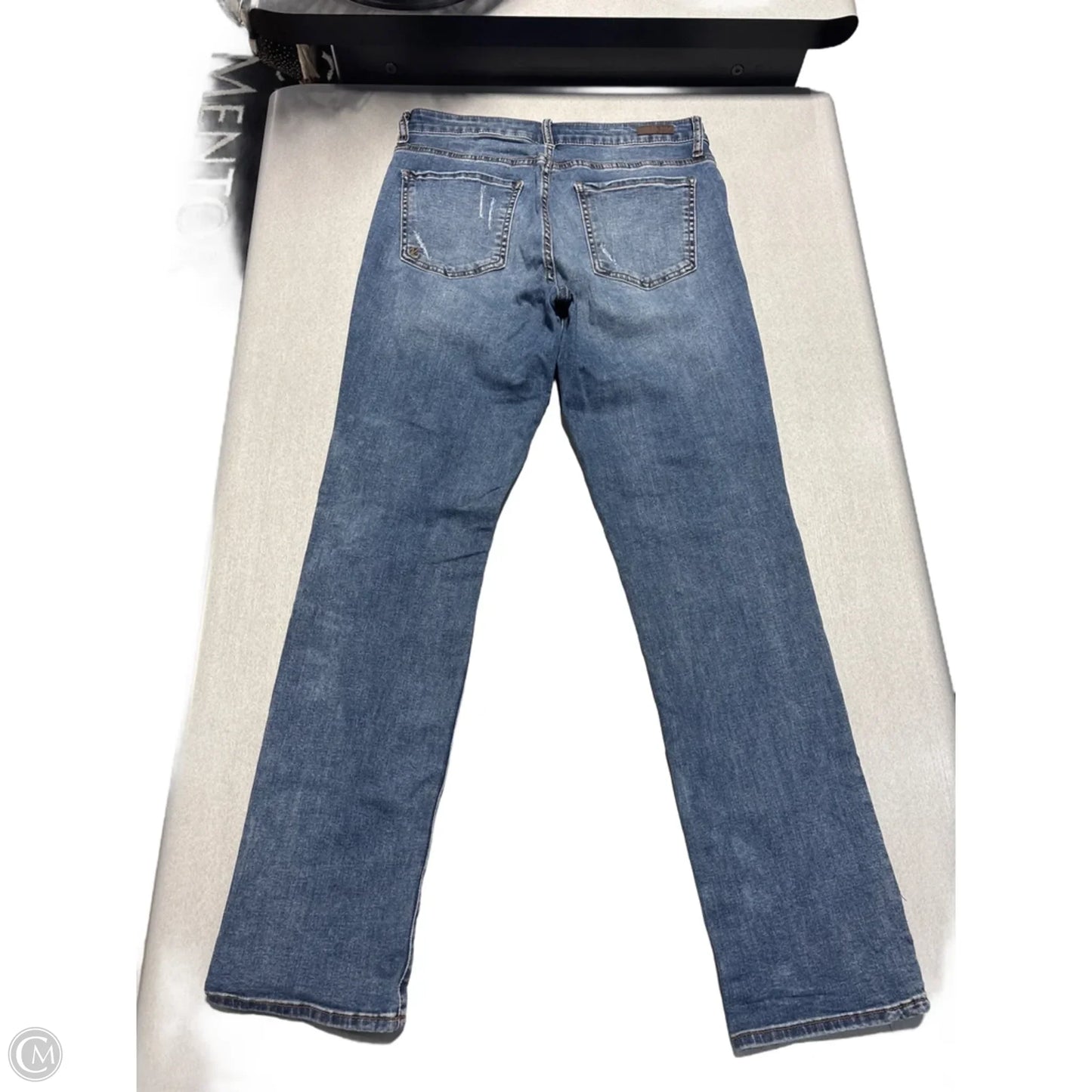 Jeans Skinny By Kut In Blue Denim, Size: 8