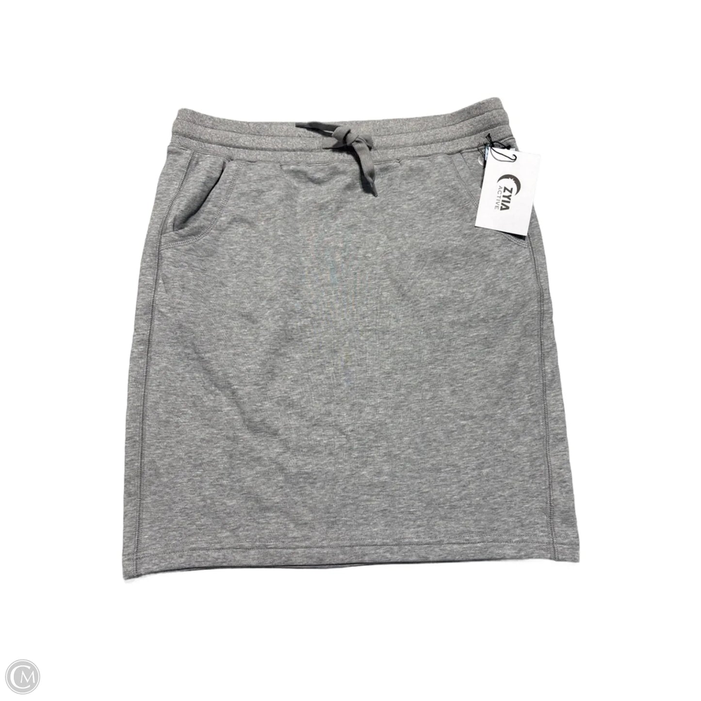 Athletic Skirt By Zyia In Grey, Size: L
