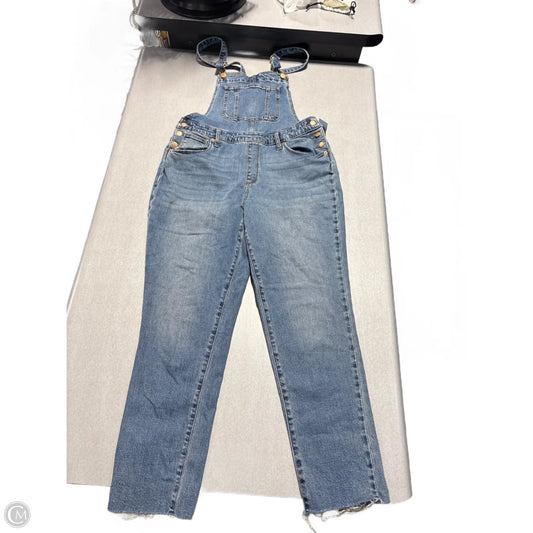 Overalls By Universal Thread In Blue Denim, Size: L
