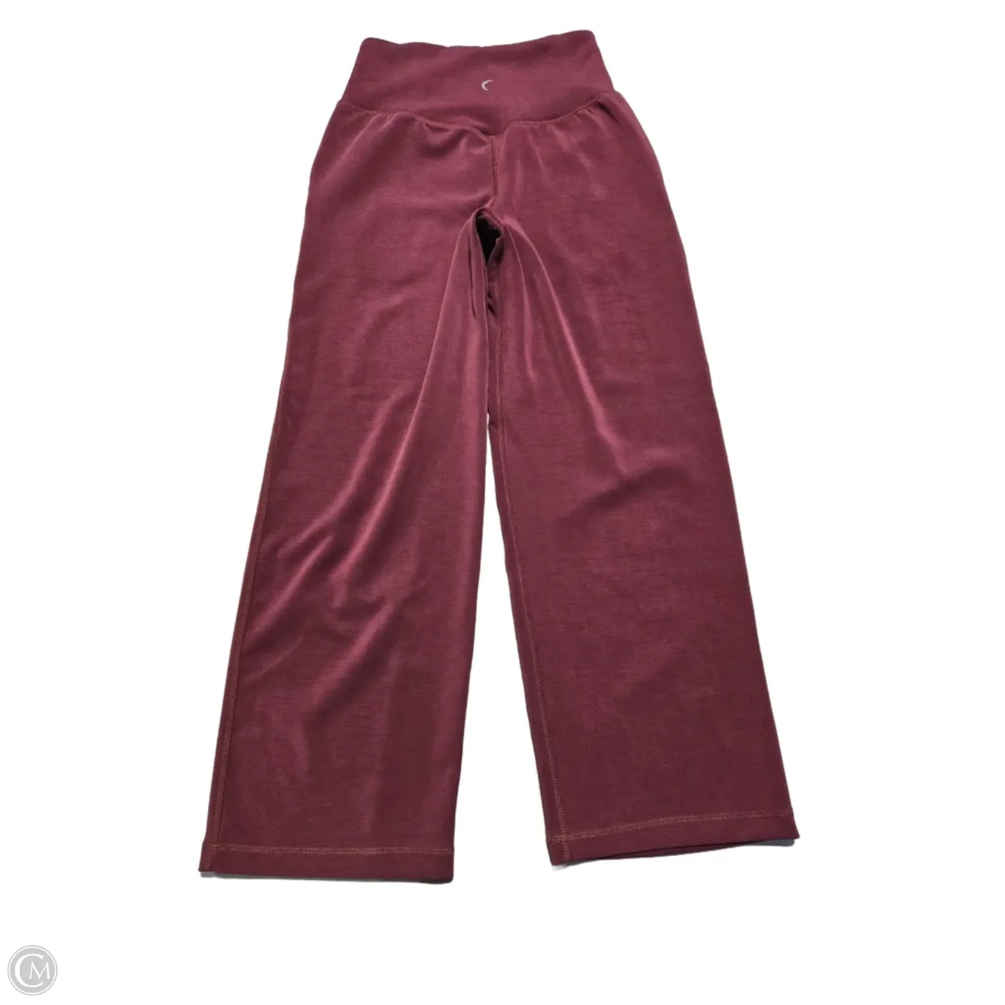 Athletic Pants By Zyia In Maroon, Size: S