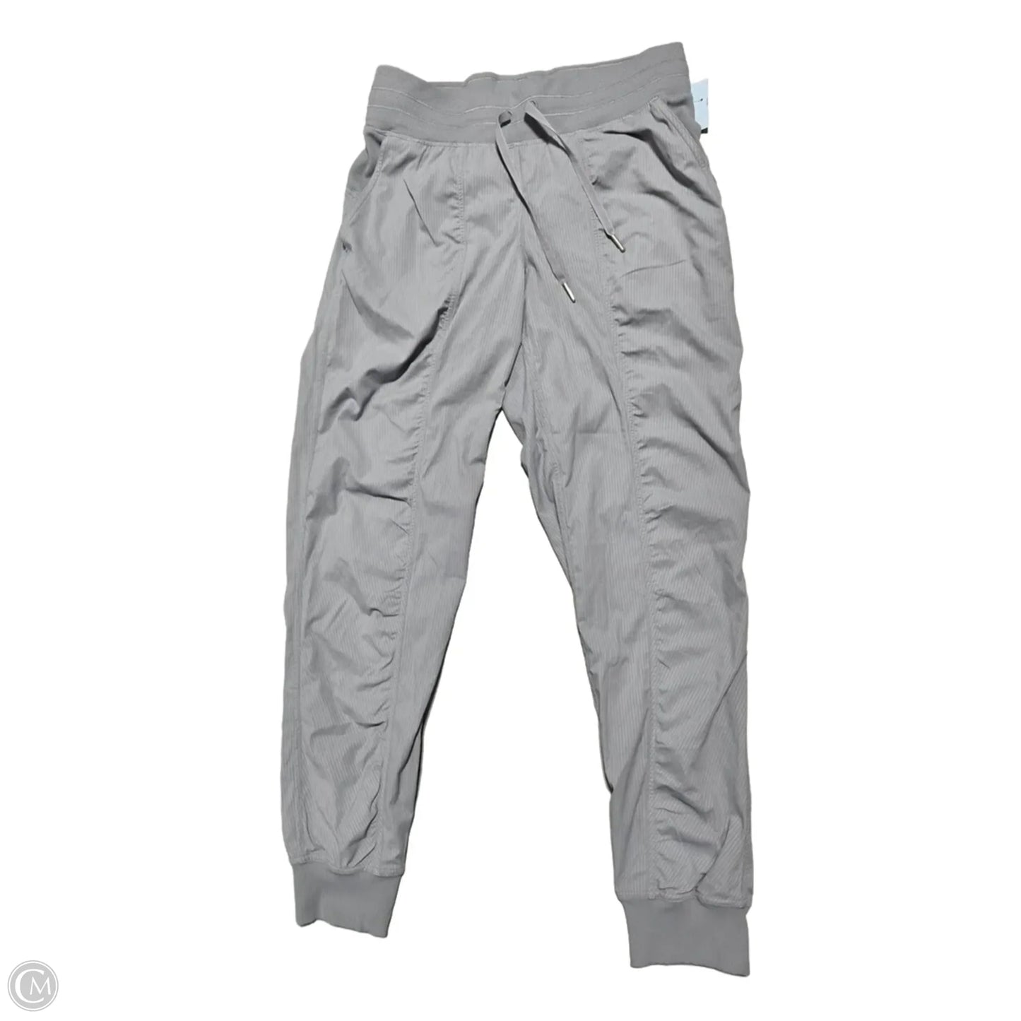 Athletic Pants By Lululemon In Grey, Size: 6