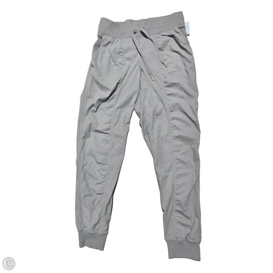Athletic Pants By Lululemon In Grey, Size: 6