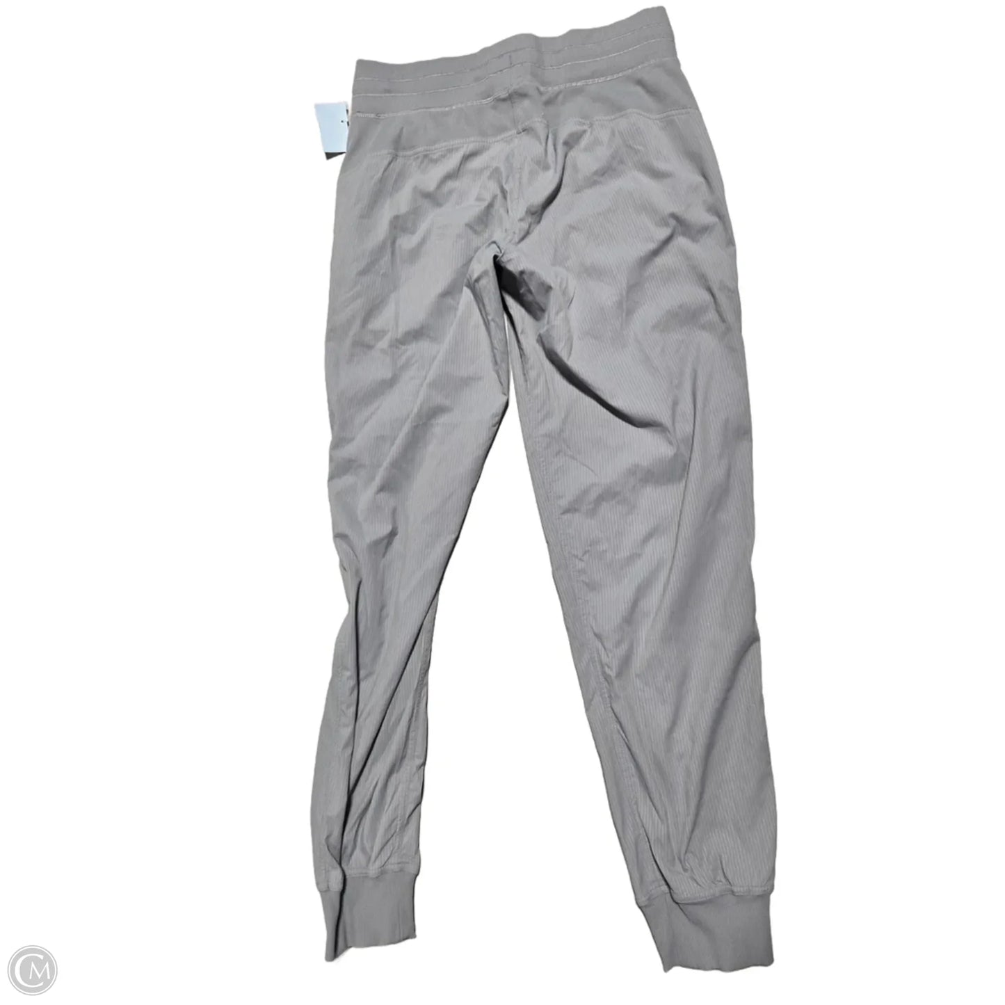 Athletic Pants By Lululemon In Grey, Size: 6