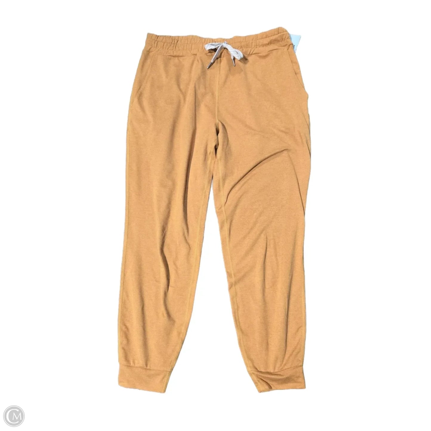 Athletic Pants By Vuori In Yellow, Size: S