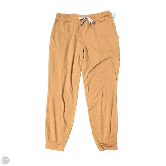 Athletic Pants By Vuori In Yellow, Size: S