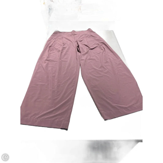 Athletic Pants By Athleta In Purple, Size: 16