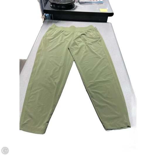 Athletic Pants By Athleta In Green, Size: Xl