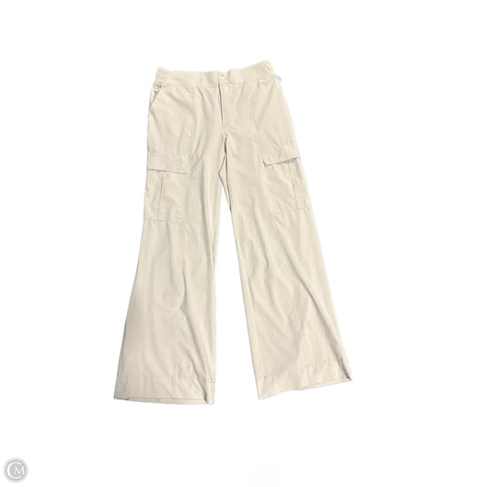 Athletic Pants By Athleta In Cream, Size: 12