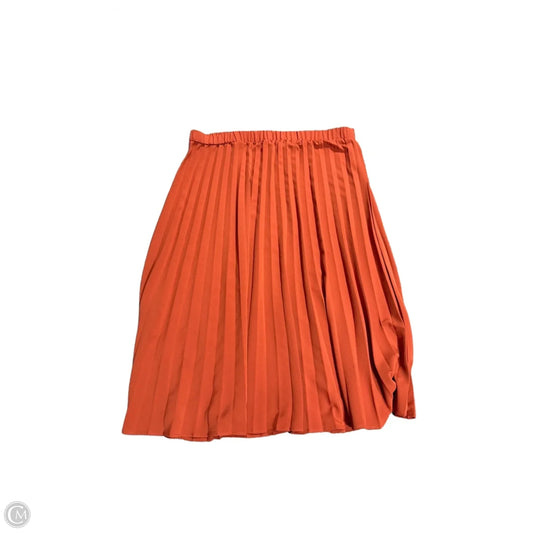 Skirt Maxi By Agb In Orange, Size: Xl