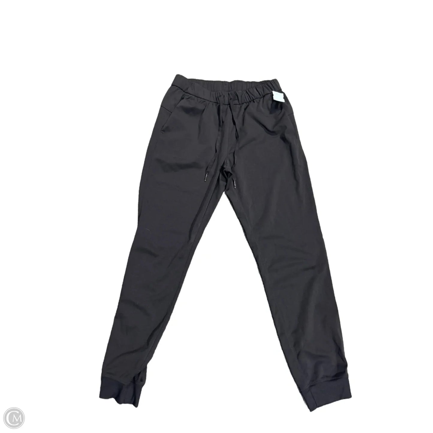 Athletic Pants By Members Mark In Black, Size: S