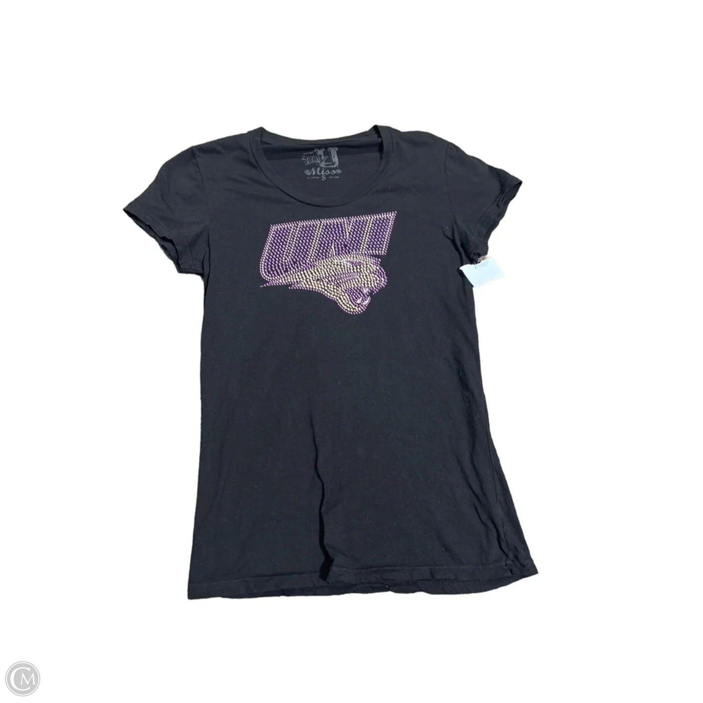 Top Short Sleeve Basic By Cmc In Black, Size: S