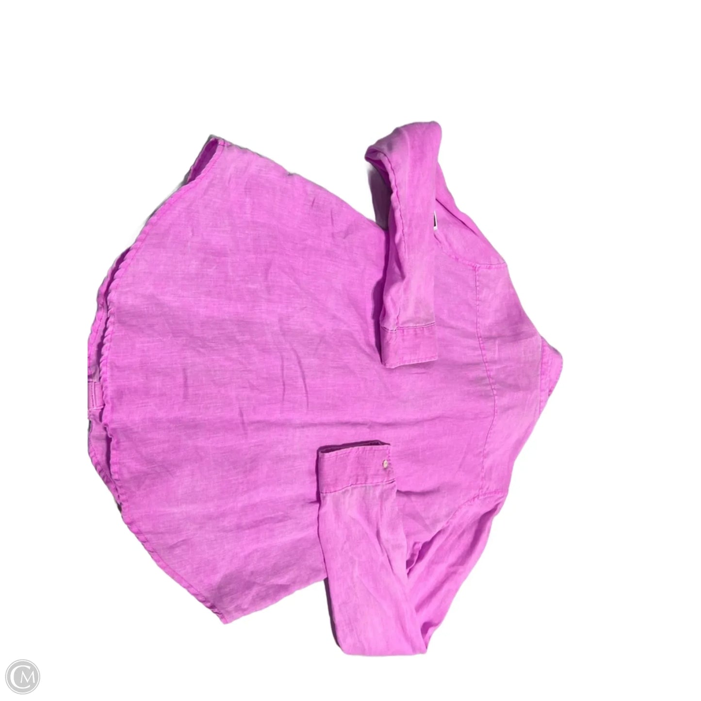 Top Long Sleeve Designer By Lilly Pulitzer In Pink, Size: S