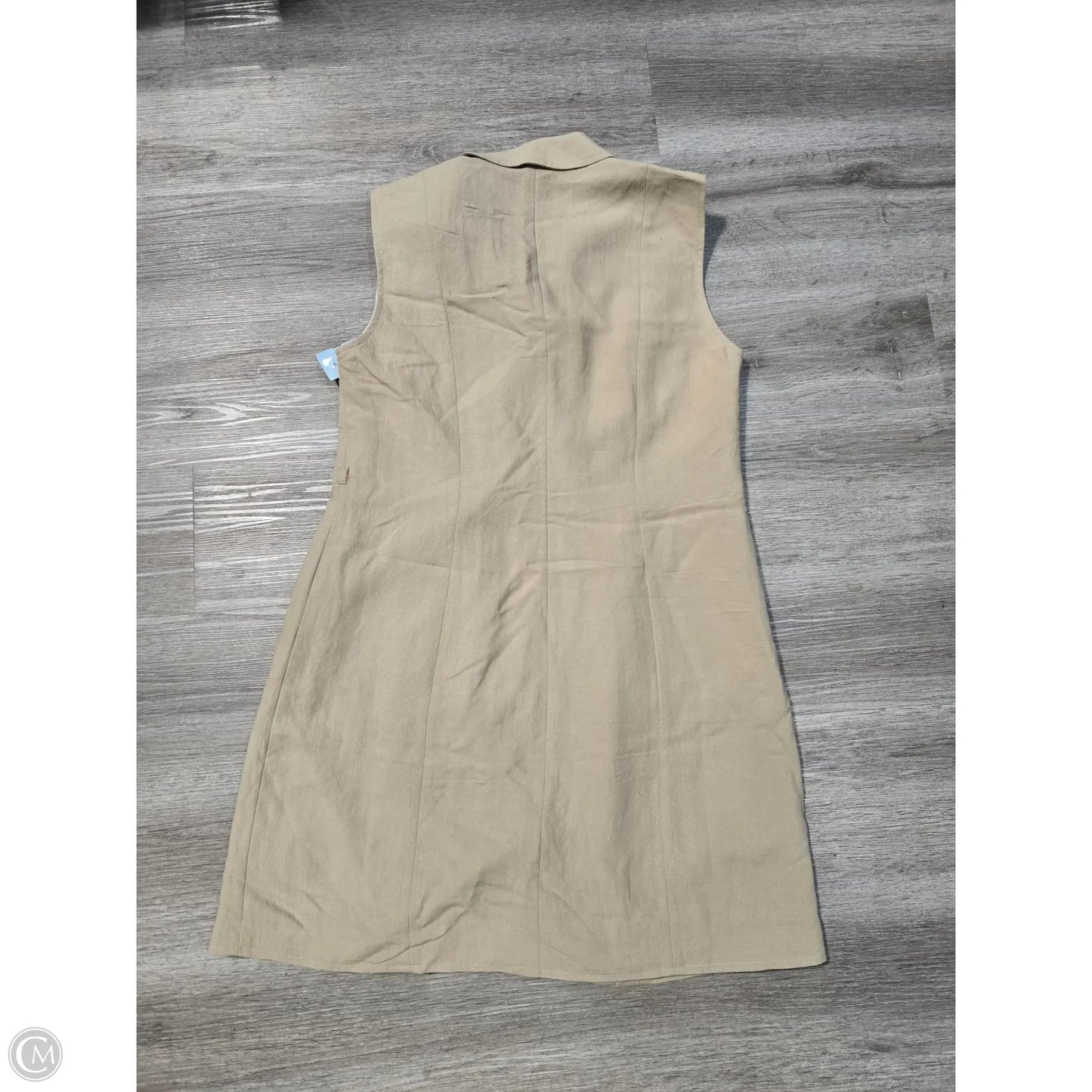 Vest Other By H&m In Tan, Size: L