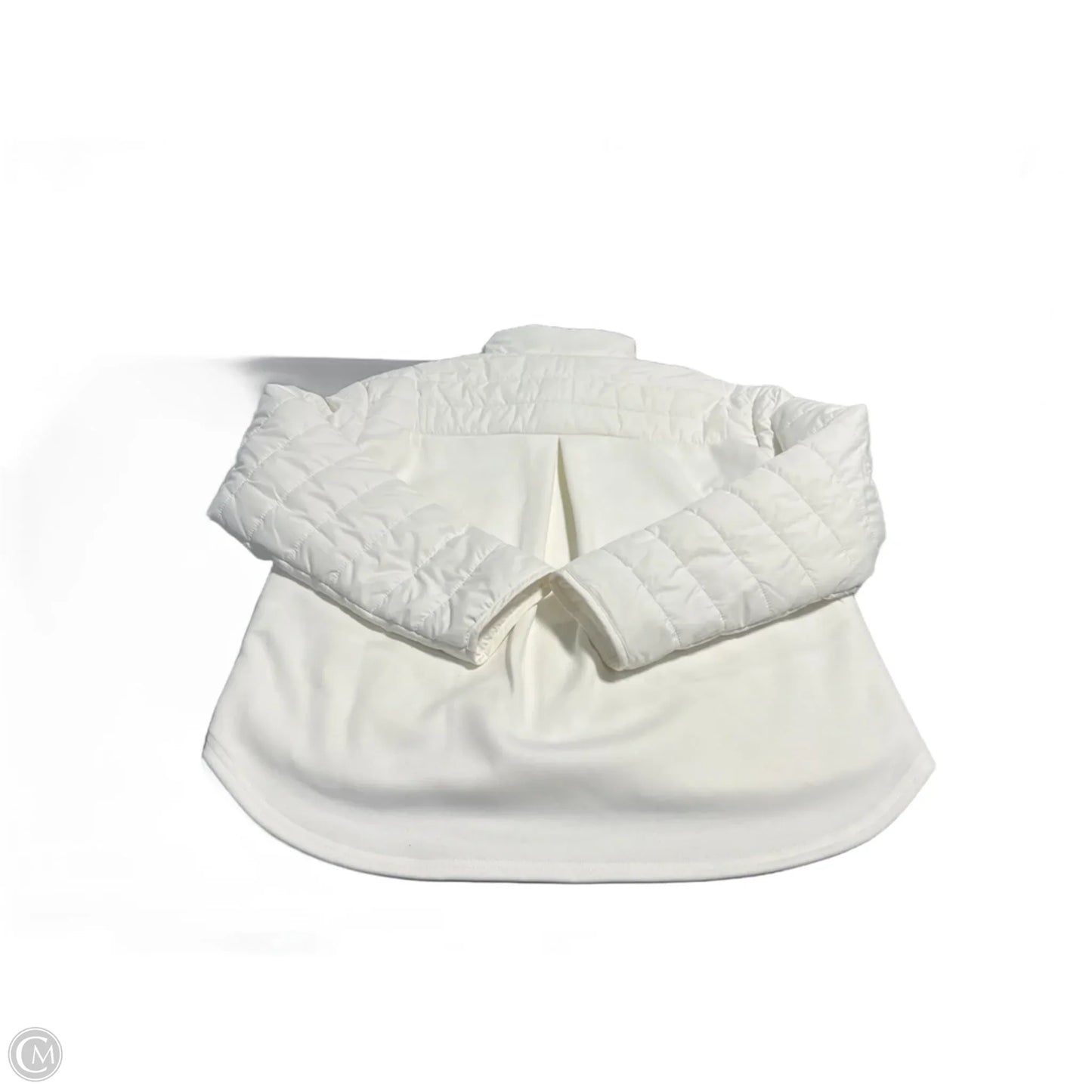 Coat Puffer & Quilted By Kensie In White, Size: M