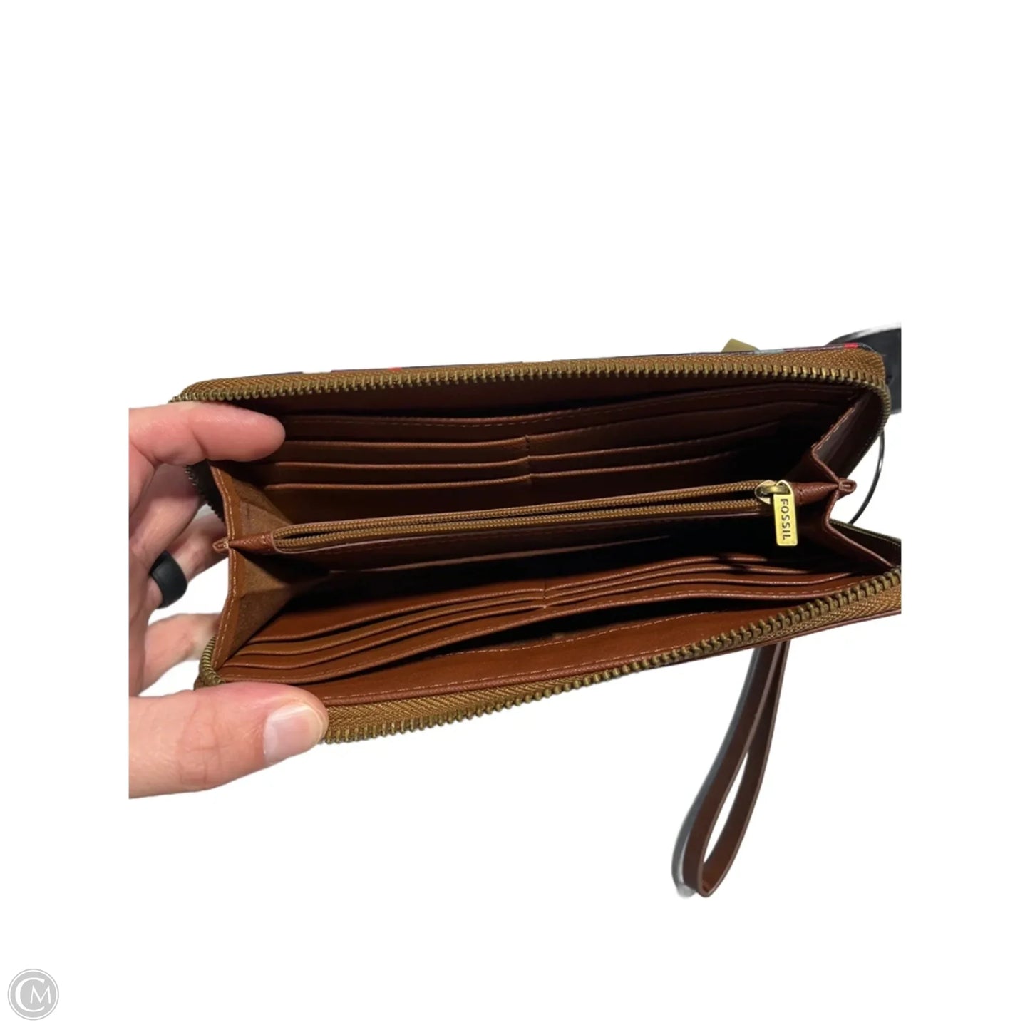 Wallet By Fossil, Size: Medium