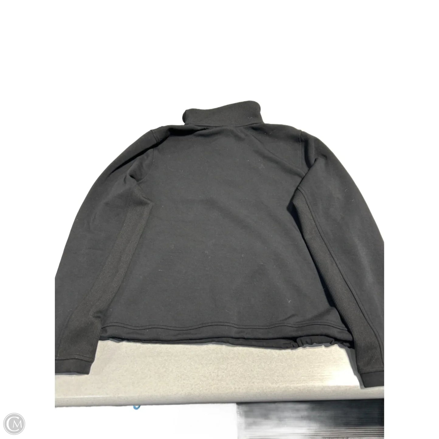 Top Long Sleeve By Chicos In Black, Size: L