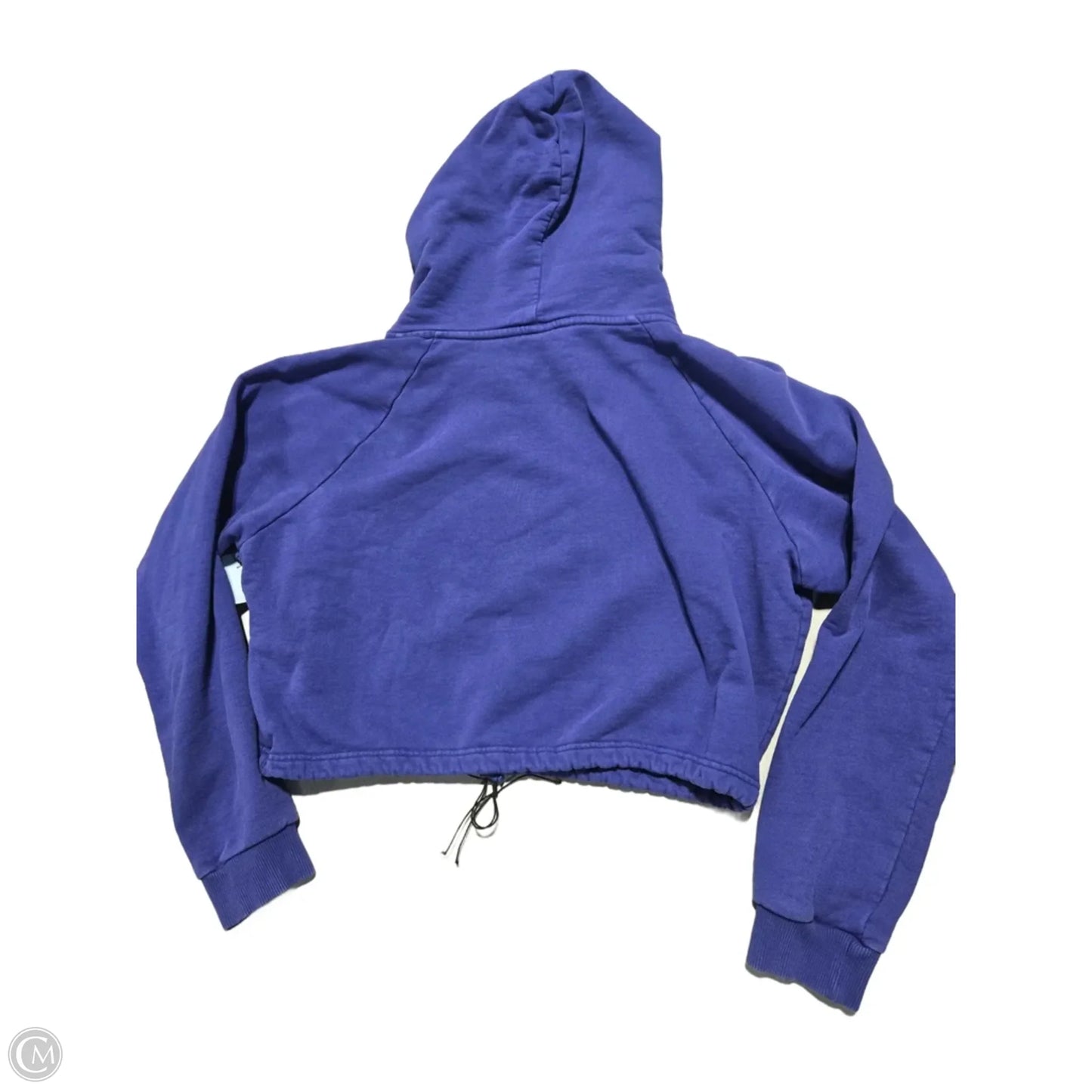 Sweatshirt Hoodie By Cmc In Purple, Size: L