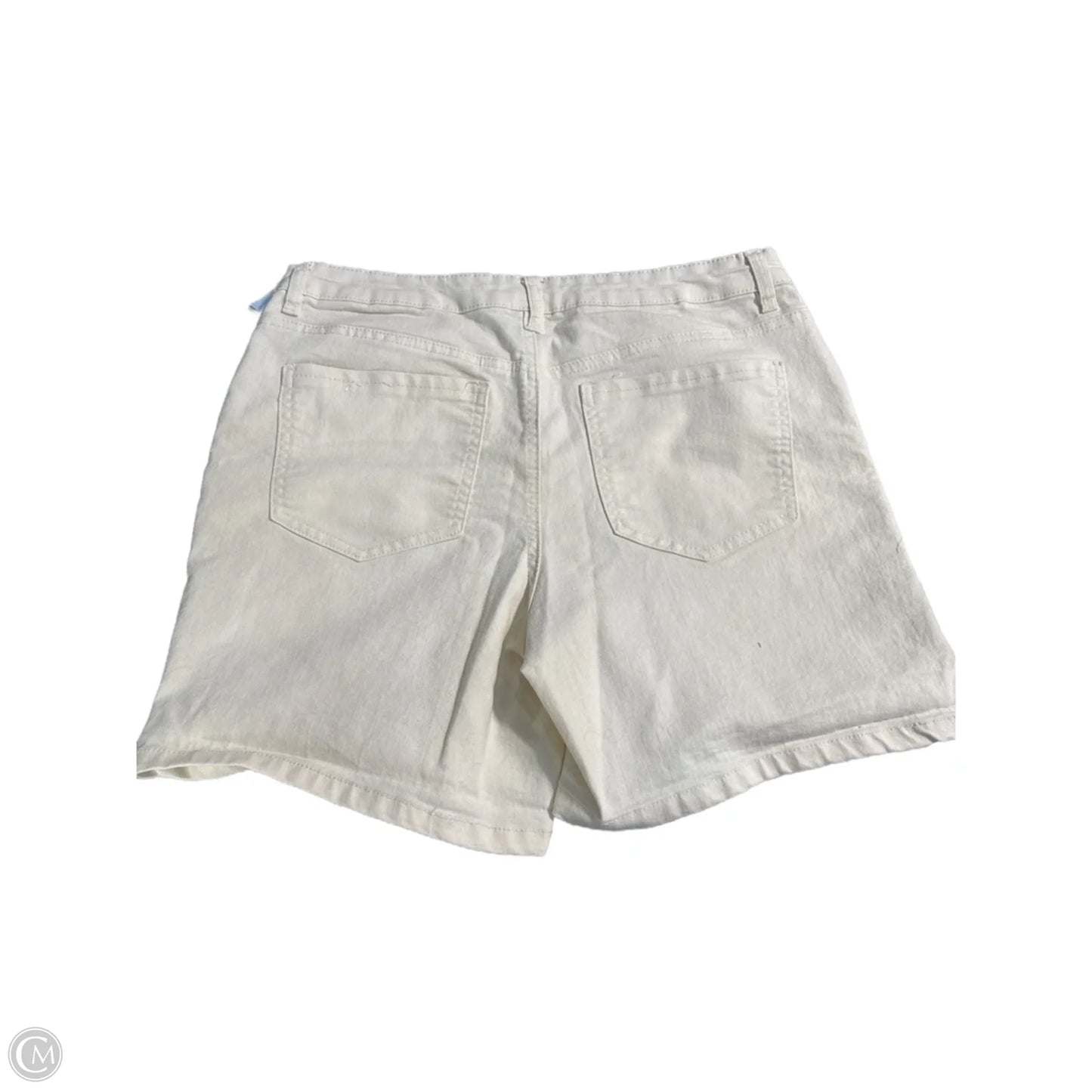 Shorts By D Jeans In Cream, Size: 12