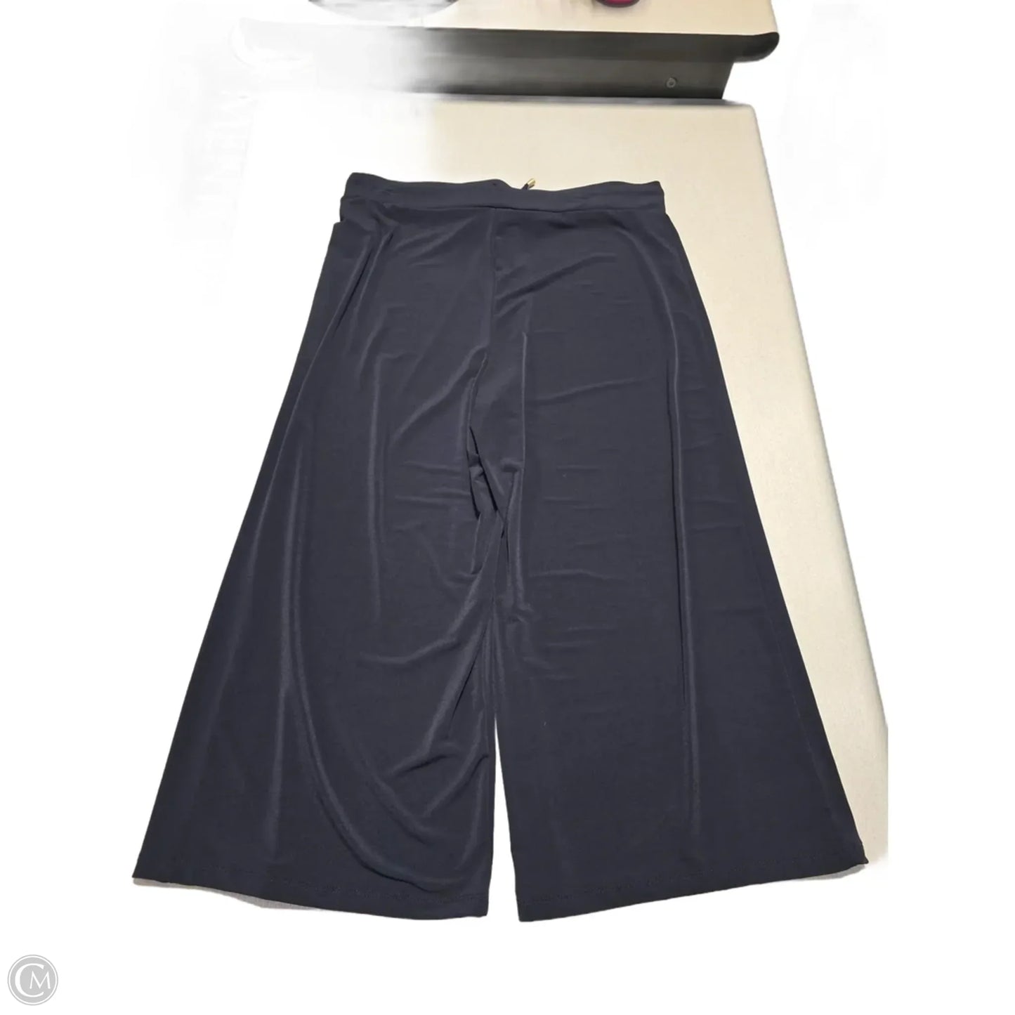 Pants Linen By Jones New York In Navy, Size: Xl