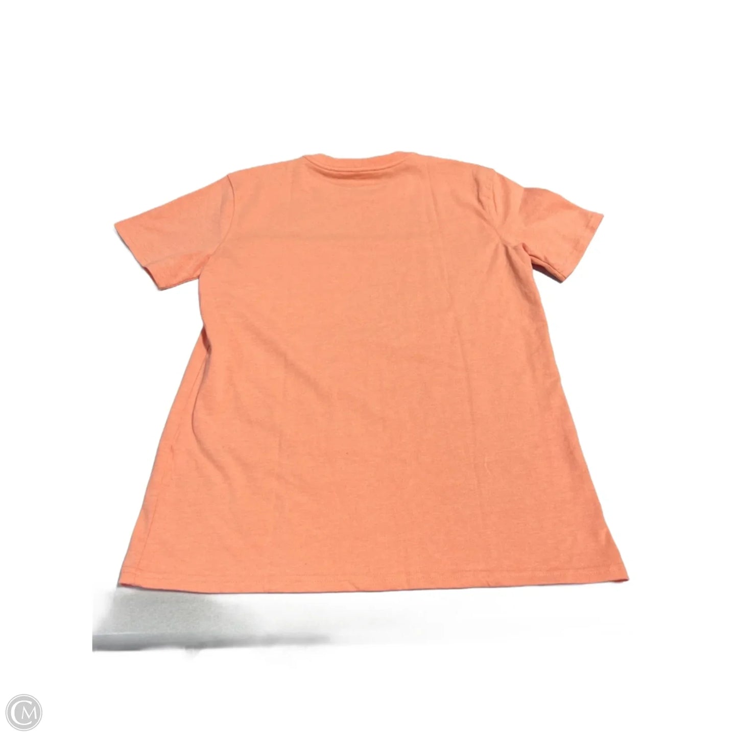 Top Short Sleeve Basic By Carhartt In Coral, Size: S