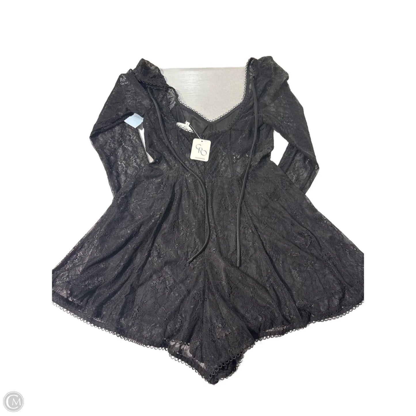 Romper By Cmc In Black, Size: S