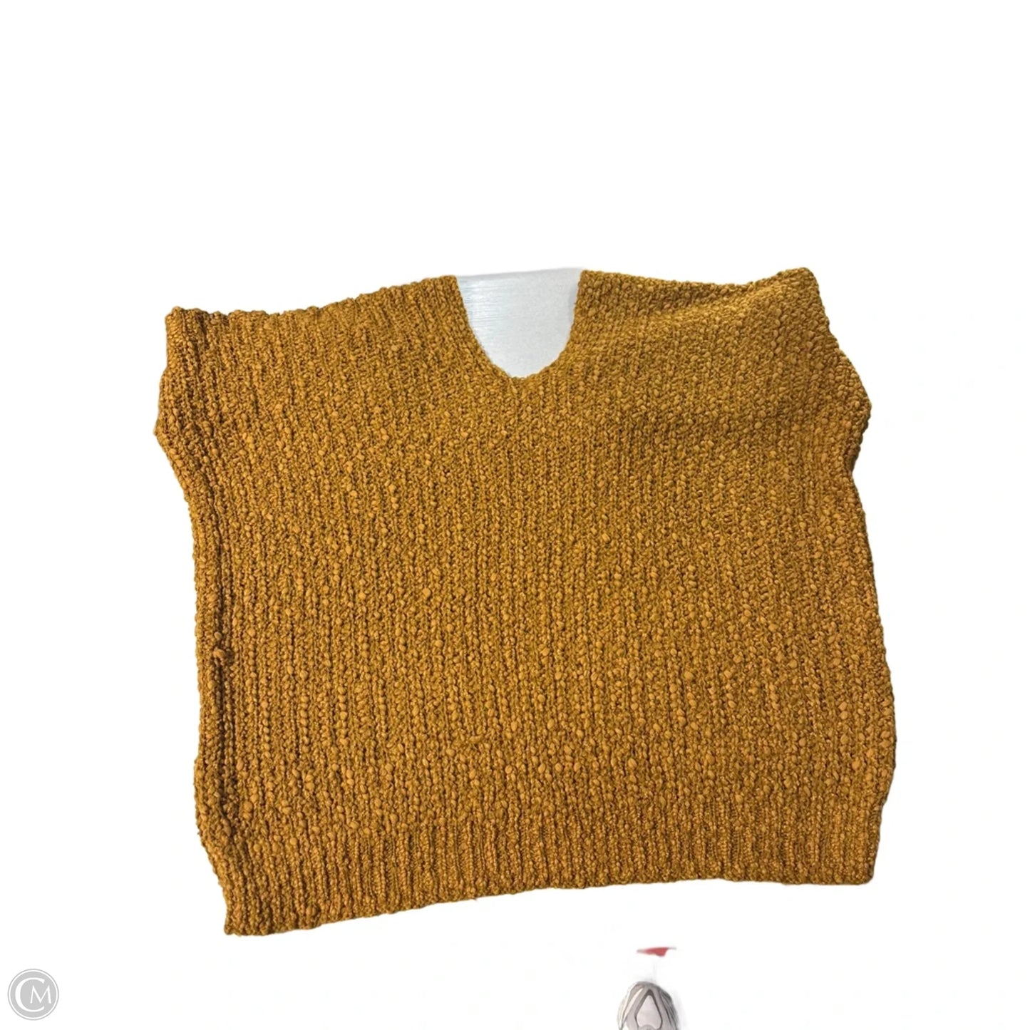 Sweater By Wishlist In Yellow, Size: M