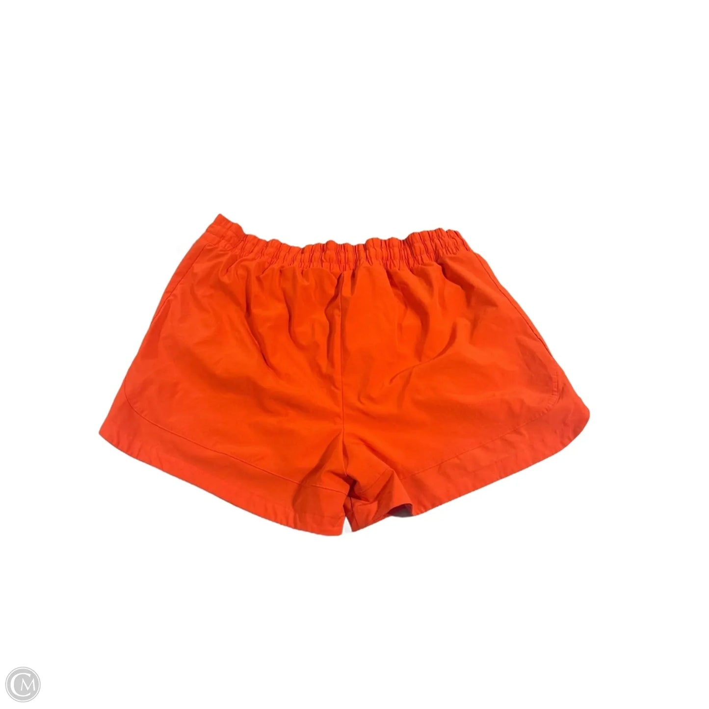 Athletic Shorts By Peloton In Orange, Size: L
