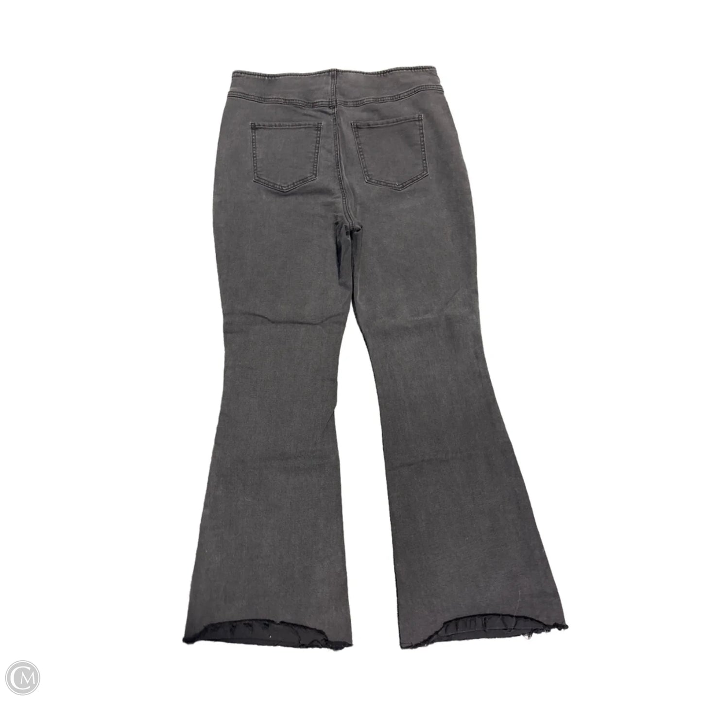 Jeans Flared By Knox Rose In Grey, Size: L
