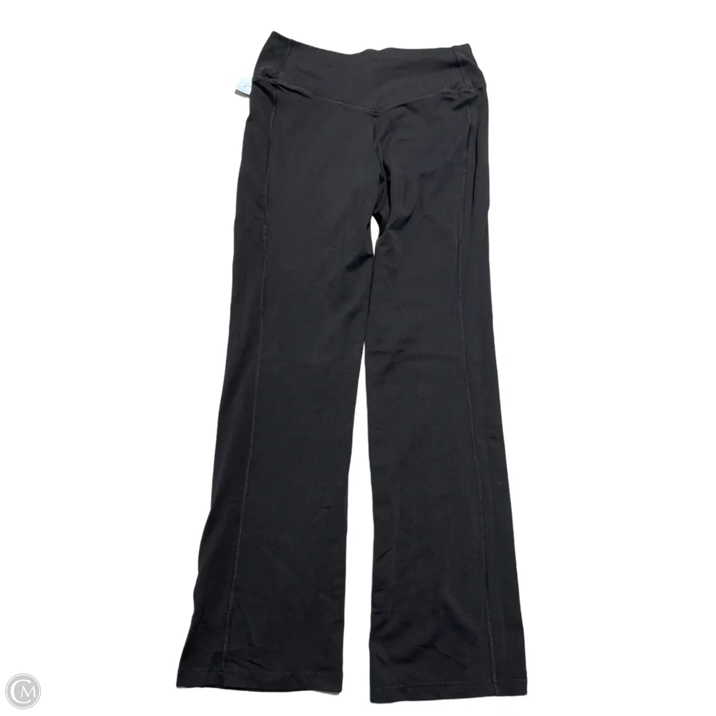 Athletic Leggings By Nike In Black, Size: M