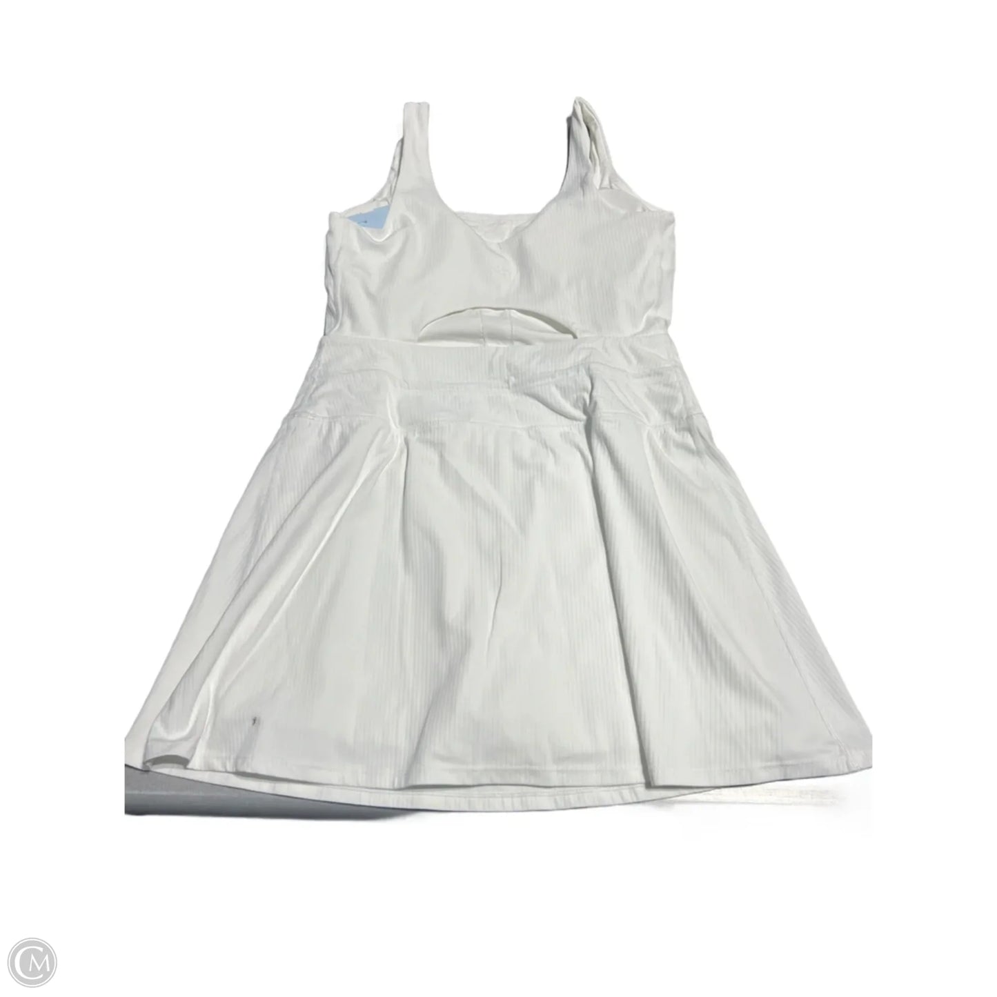 Athletic Dress By Joy Lab In White, Size: S
