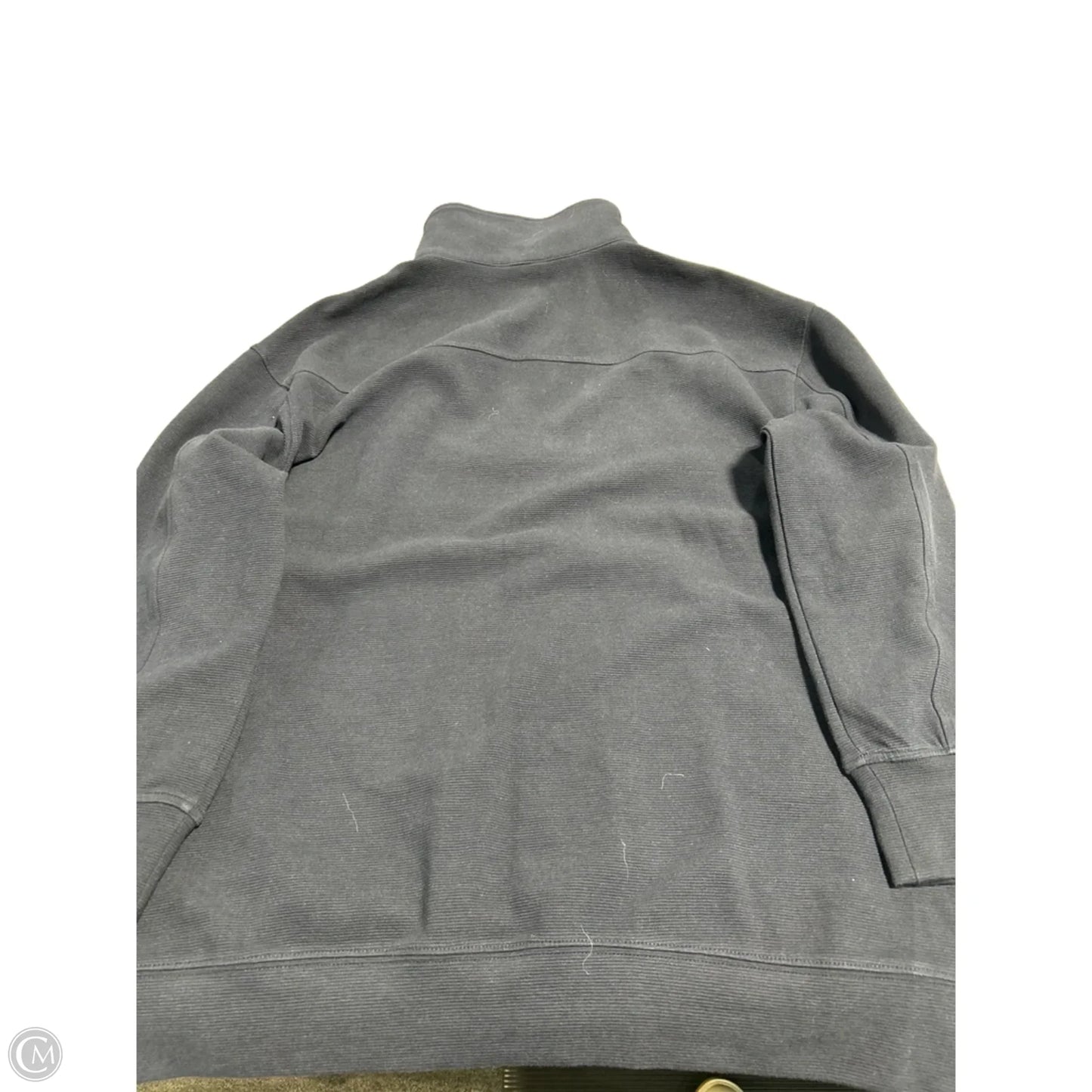 Top Long Sleeve By Cmc In Navy, Size: Xl