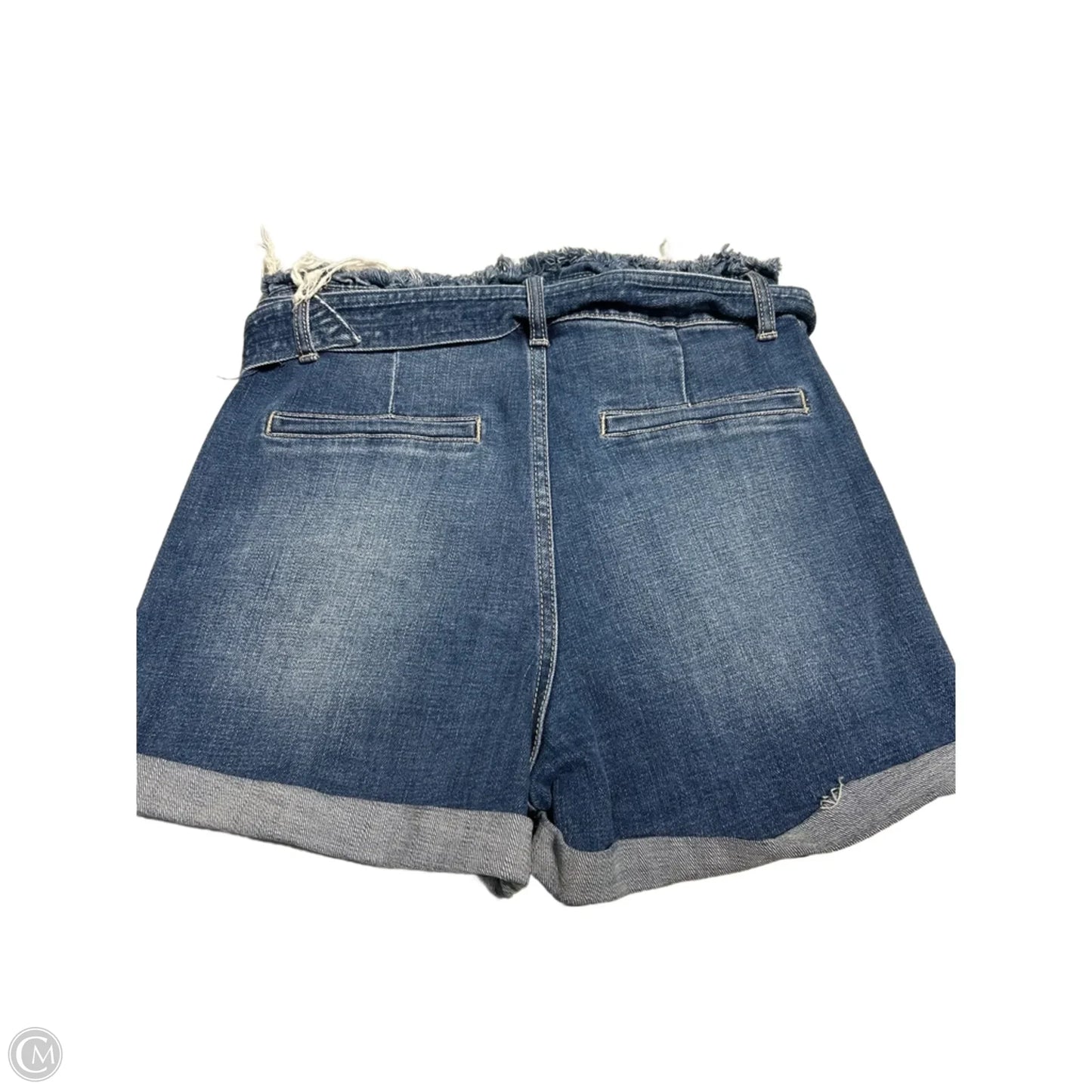 Shorts By Kancan In Blue Denim, Size: 10