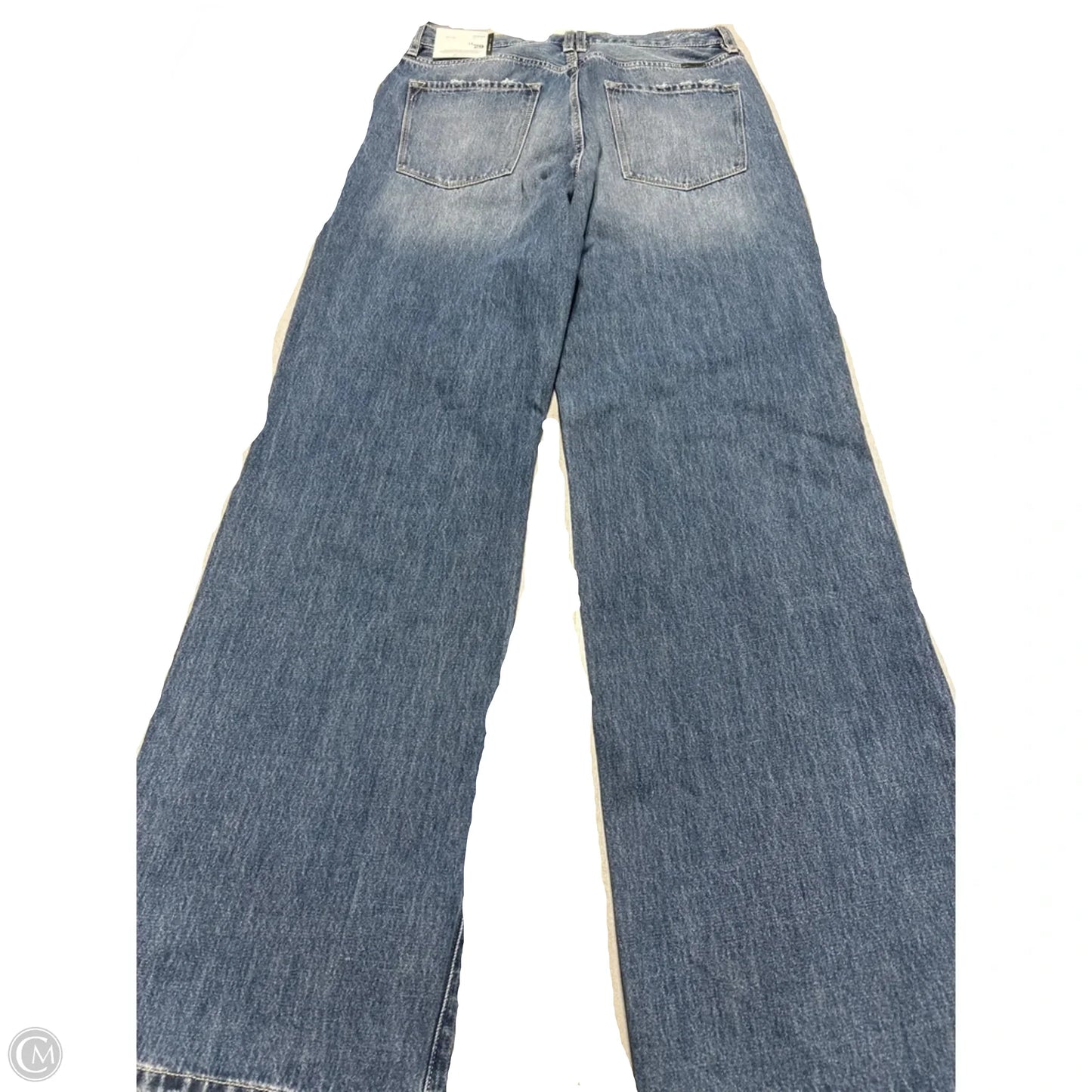 Jeans Boot Cut By Kancan In Blue Denim, Size: 10