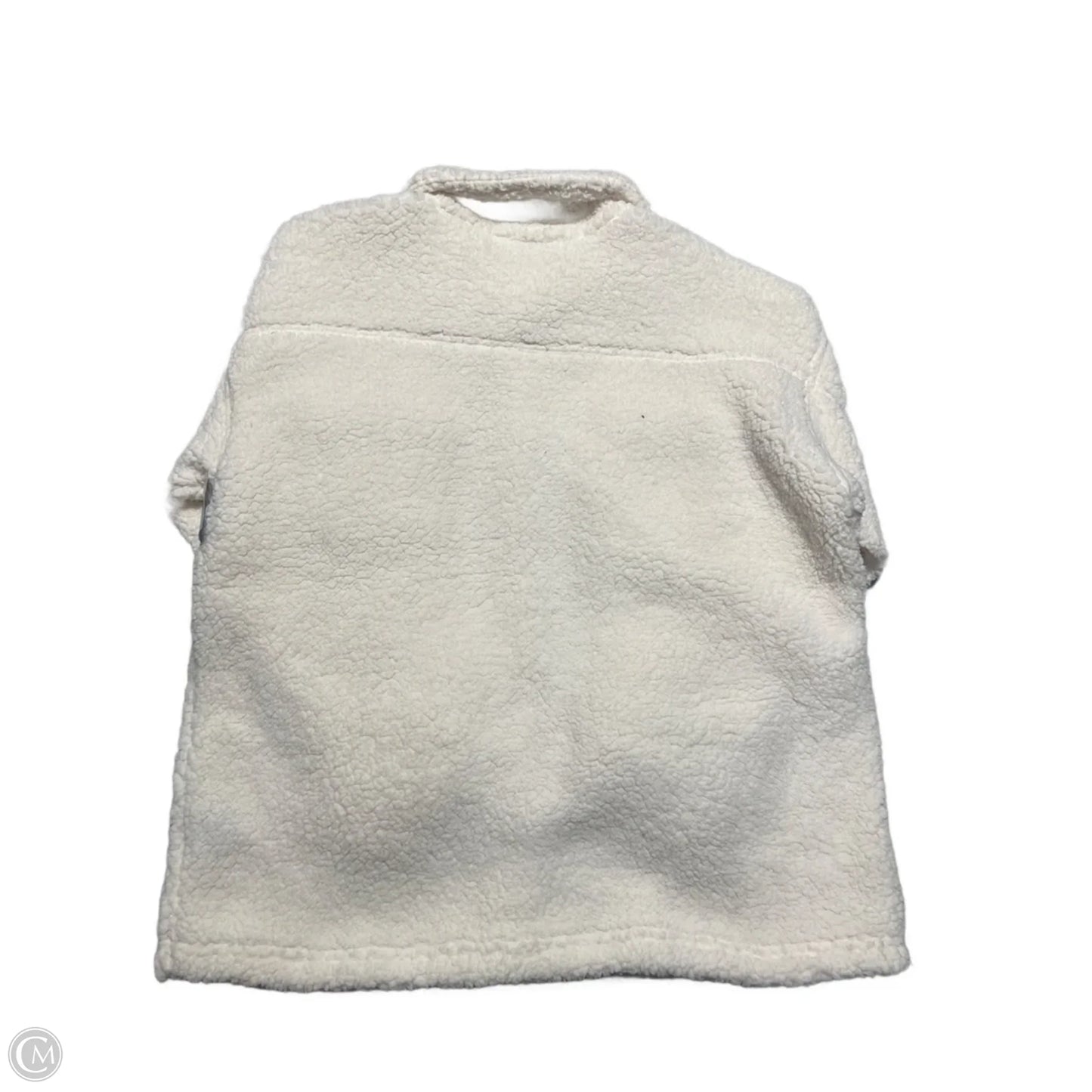 Top Long Sleeve By 32 Degrees In Cream, Size: M