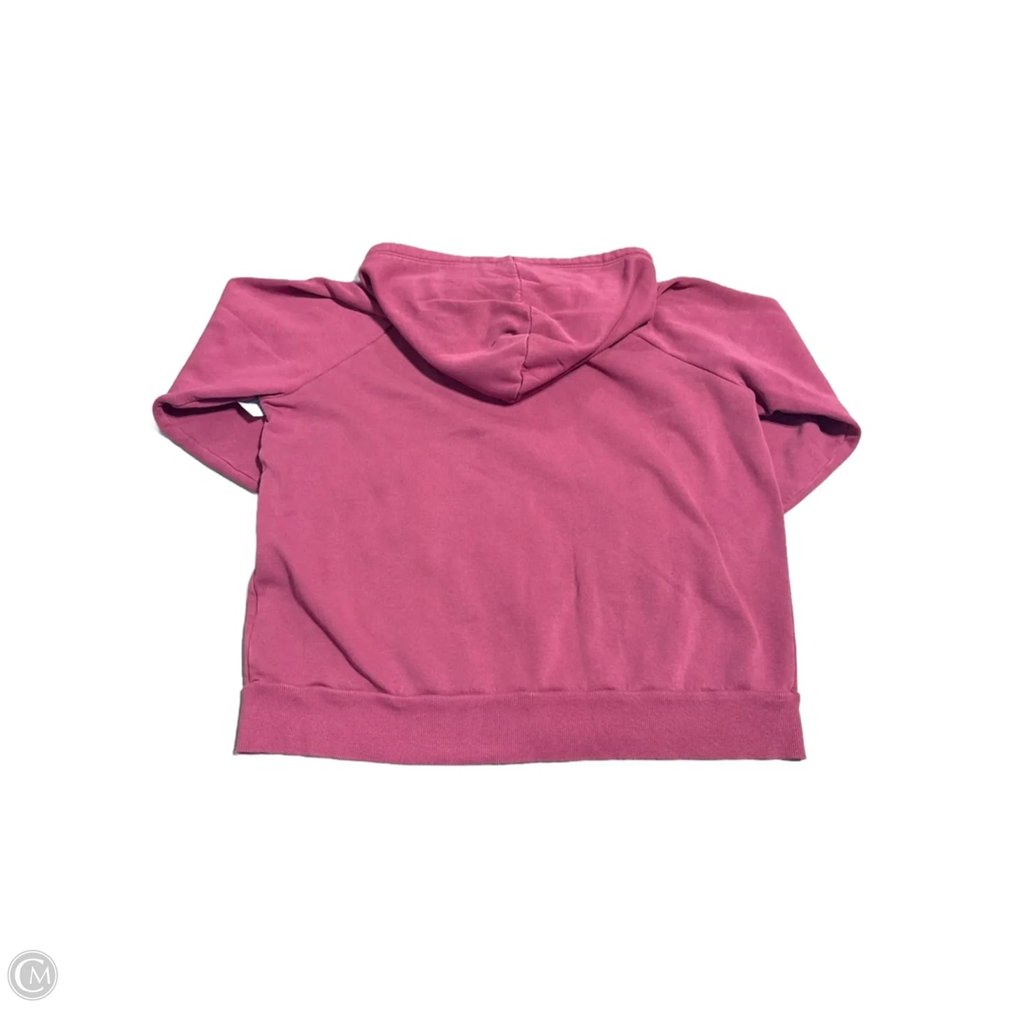 Athletic Sweatshirt Hoodie By Under Armour In Pink, Size: Xl