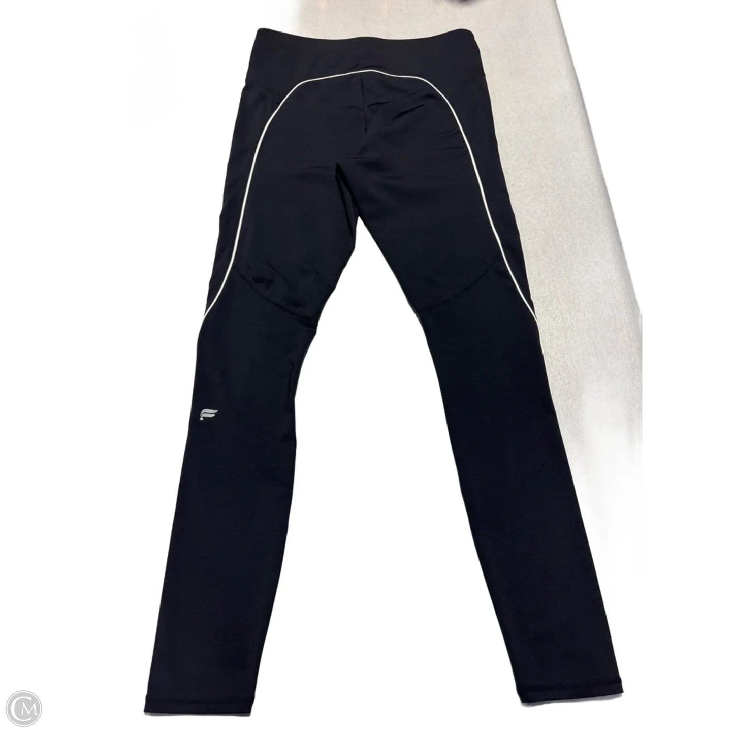 Athletic Leggings By Fabletics In Black, Size: L