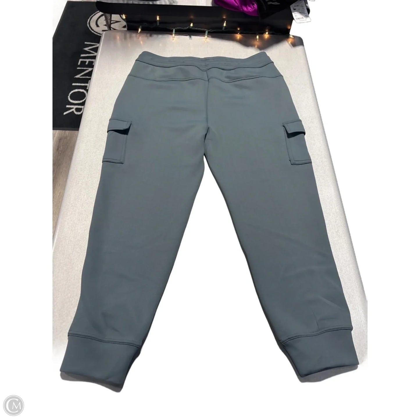 Athletic Pants By 32 Degrees In Green, Size: L