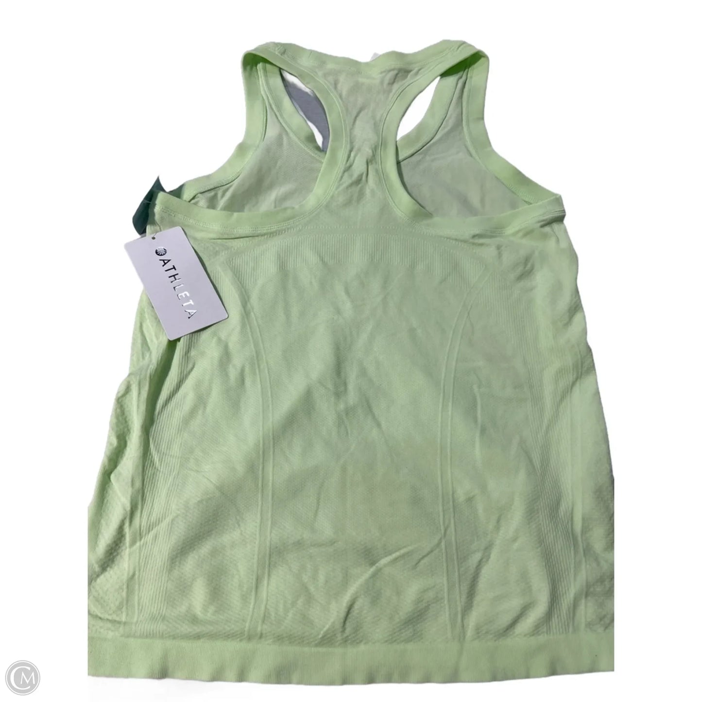 Athletic Tank Top By Athleta In Green, Size: L