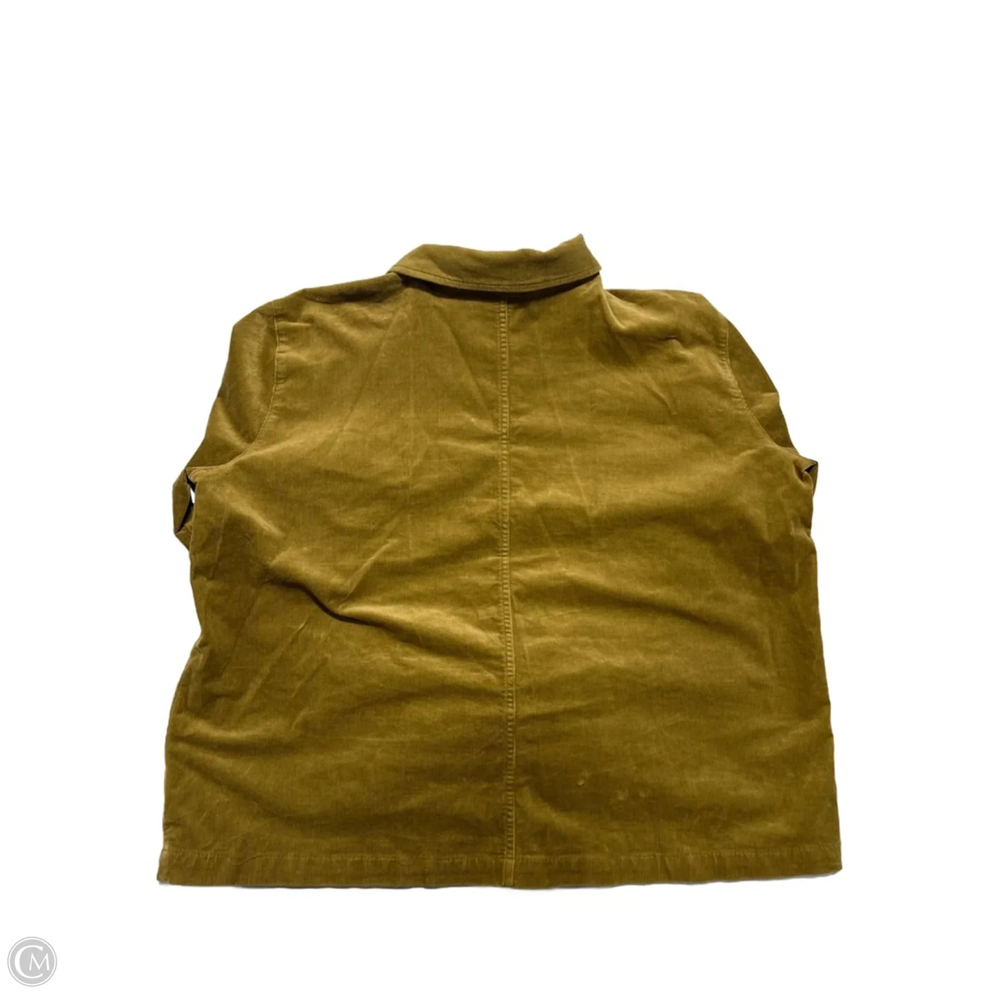 Jacket Other By Eileen Fisher In Yellow, Size: Xl